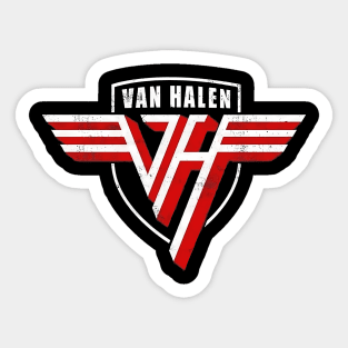 Halen Love Sticker